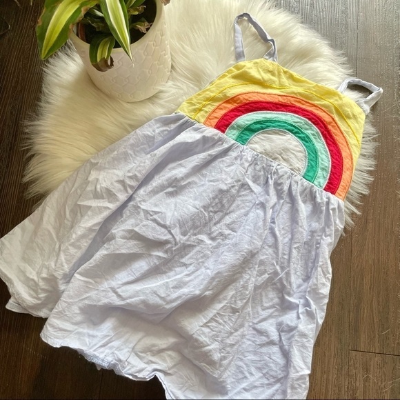 Baby toddler girl rainbow dress - Picture 6 of 8